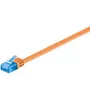 Võrgukaabel Goobay 96321 Oranž 2m Cat6a U/UTP