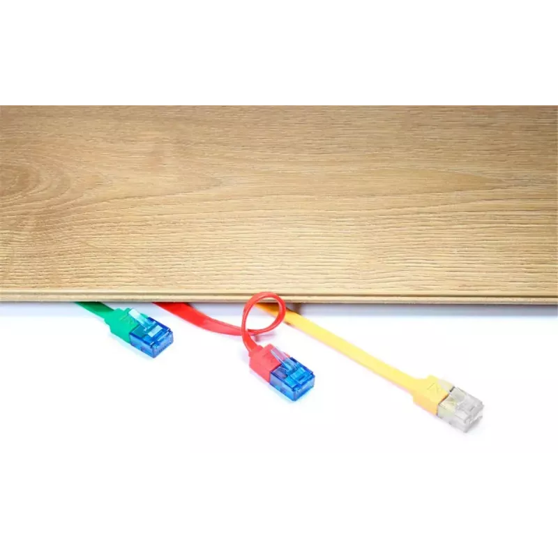 Lame ühenduskaabel Goobay CAT 6A U/UTP valge 2 m