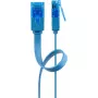 Lame patch-kaabel Goobay CAT 6A U/UTP sinine 3m