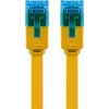 Lame ühenduskaabel Goobay CAT 6A U/UTP kollane 3m