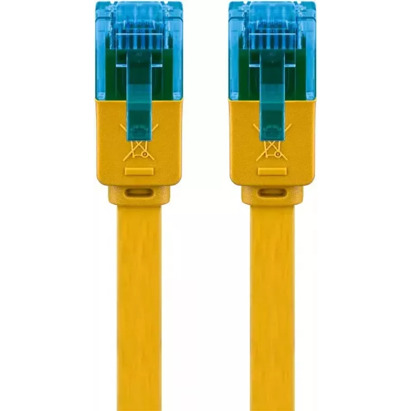 Lame ühenduskaabel Goobay CAT 6A U/UTP kollane 3m