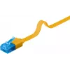 Lame ühenduskaabel Goobay CAT 6A U/UTP kollane 3m