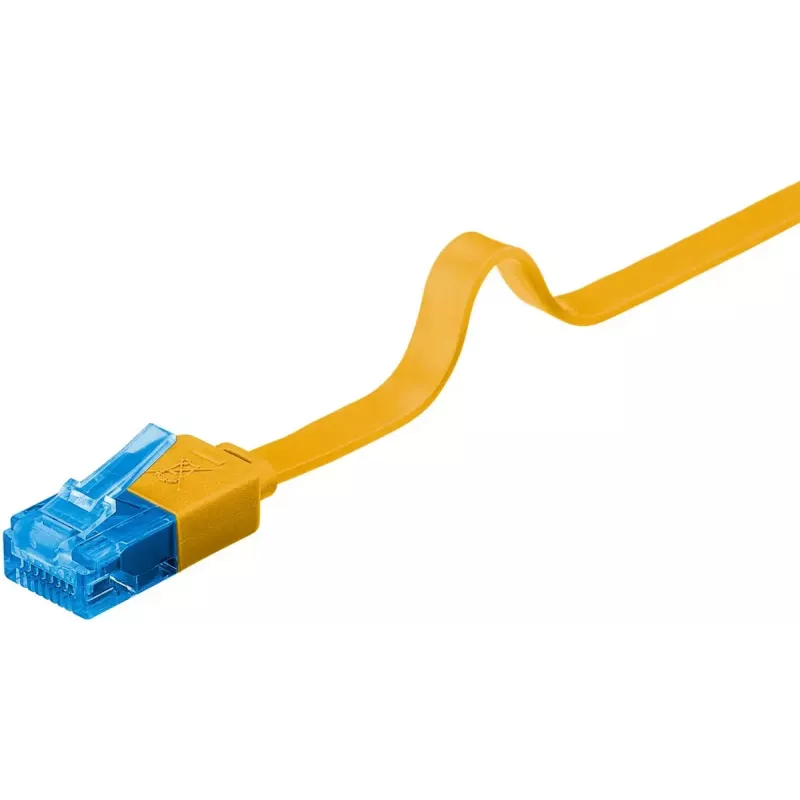 Lame ühenduskaabel Goobay CAT 6A U/UTP kollane 3m