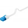 Lame patch-kaabel Goobay CAT 6A U/UTP valge 3m