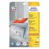 Avery Zweckform sildilehed mudel 6176 — 210 × 148 mm prinditavad lehed, paki suurus