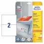 Avery Zweckform sildilehed mudel 6176 — 210 × 148 mm prinditavad lehed, paki suurus
