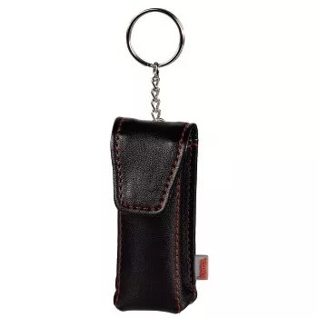 Hama USB-mälupulga ümbris “Fashion”, must USB-mälupulga ümbris Kunstnahk Must, Punane