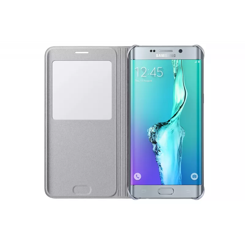 Samsung EF-CG928 mobiiltelefoni ümbris Folio Hõbedane