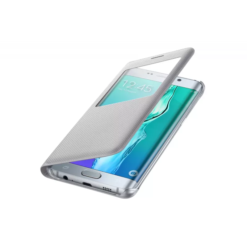 Samsung EF-CG928 mobiiltelefoni ümbris Folio Hõbedane