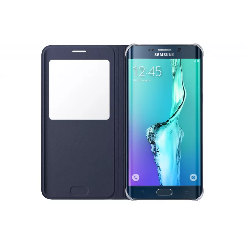 Samsung EF-CG928 mobiiltelefoni ümbris Klappümbris Must, Sinine