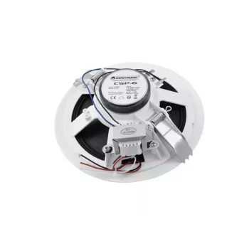 Täissagedusvaljuhääldi Omnitronic 80710250 valge juhtmega 6 W