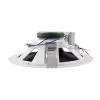 Täissagedusvaljuhääldi Omnitronic 80710250 valge juhtmega 6 W