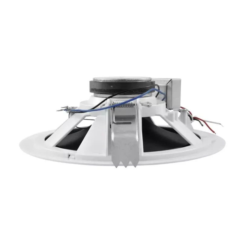 Täissagedusvaljuhääldi Omnitronic 80710250 valge juhtmega 6 W