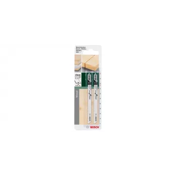 Bosch 2 609 256 724 pusle/saagimis-/tikksae saeleht Pusle saeleht Kõrgsüsinikteras (HCS) 2 tk