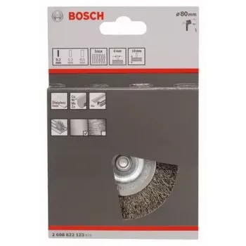 Traathari Bosch 2 608 622 123 8 cm Varre läbimõõt 6 mm