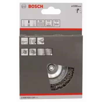 Traathari Bosch 2 608 622 124 10 cm Varre läbimõõt 6 mm