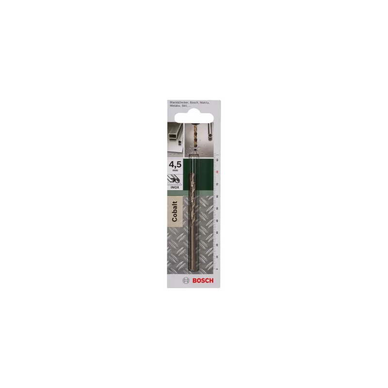 Puuritera Bosch 2609255070 4,5 mm läbimõõt 80 mm pikkus
