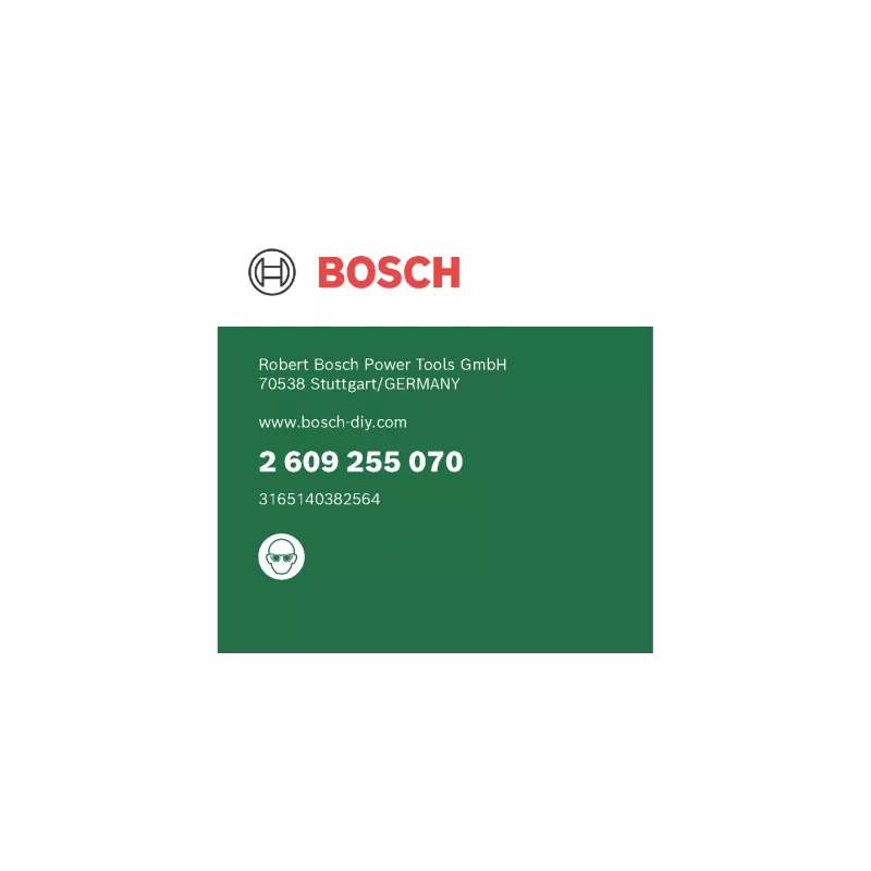 Puuritera Bosch 2609255070 4,5 mm läbimõõt 80 mm pikkus