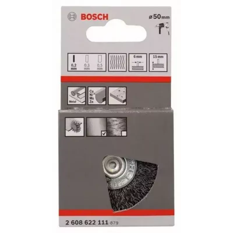 Bosch 2 608 622 111 traathari/ketashari 5 cm
