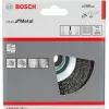 Eelpoleerimishari Bosch Clean for Metal Koonilised harjad Pressitud traat