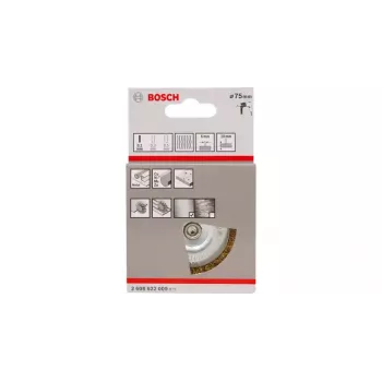 Traatharjad Bosch 2608622009 krimbitud messingkattega 7,5 cm