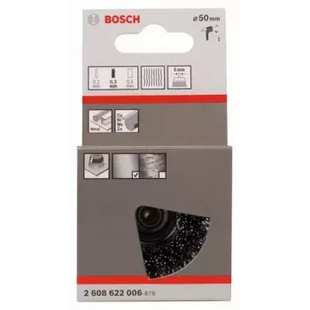 Topthari Bosch 2 608 622 006 Läbimõõt 5 cm Traadi paksus 0,3 mm