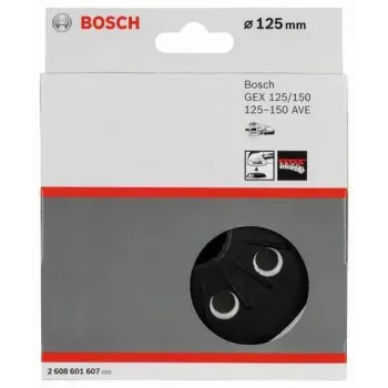 Lihvpadi Bosch 2 608 601 607 125 mm x 125 mm 1 tk