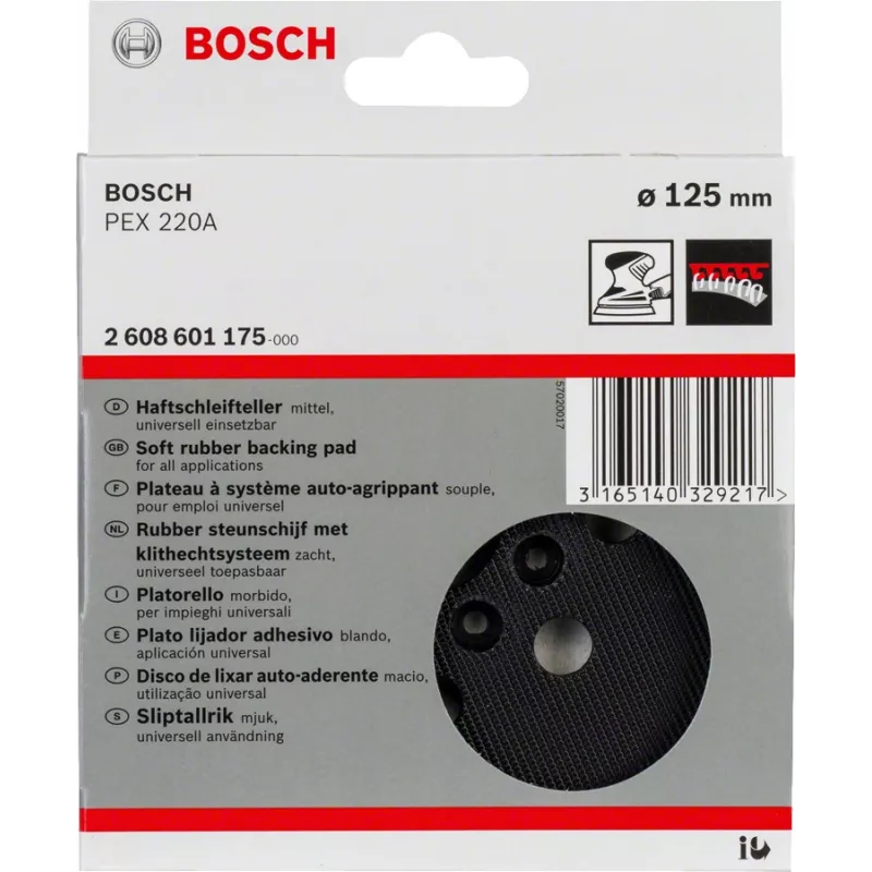 Bosch 2 608 601 175 lihvija tarvik 1 tk lihvimistald