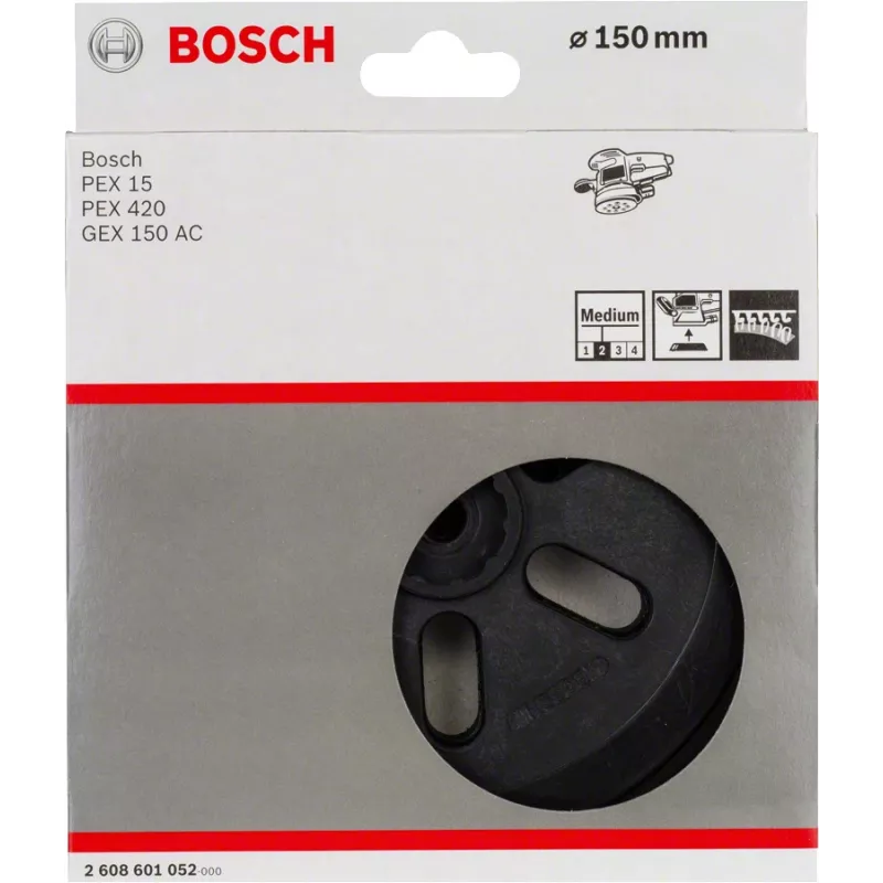 Bosch 2 608 601 052 lihvimistald 1 tk Lihvimispadi