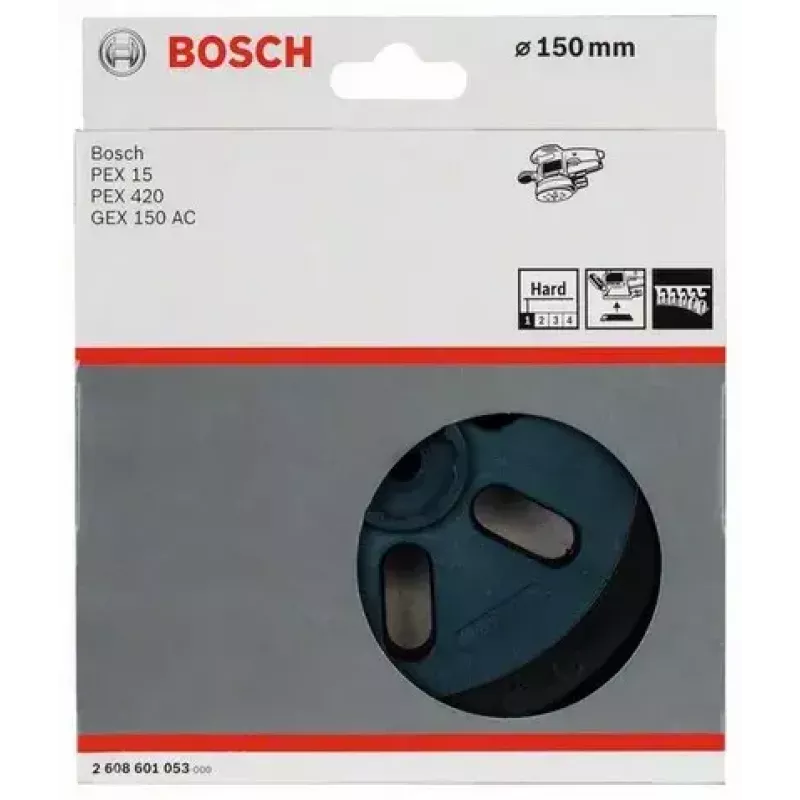 Bosch 2 608 601 053 käsitsi lihvimise tarvik Lihvimisalus 1 tk