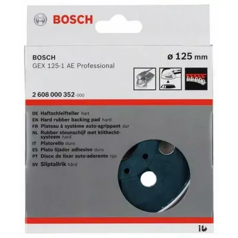 Lihvimistald Bosch 2 608 000 352 1 tk
