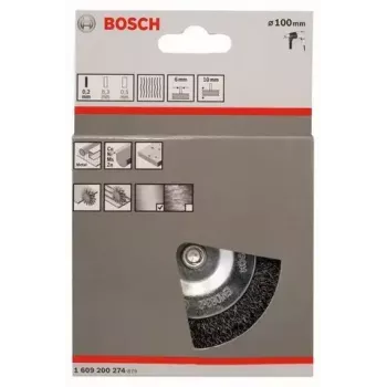 Traathari Bosch 1 609 200 274 10 cm Varre läbimõõt 6 mm