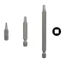 Kruvikeeramisotsakute komplekt Bosch Extra-Hart, 3 tk, pikkus 25 mm, 1/4 tolli (6,35 mm) kuuskantvars