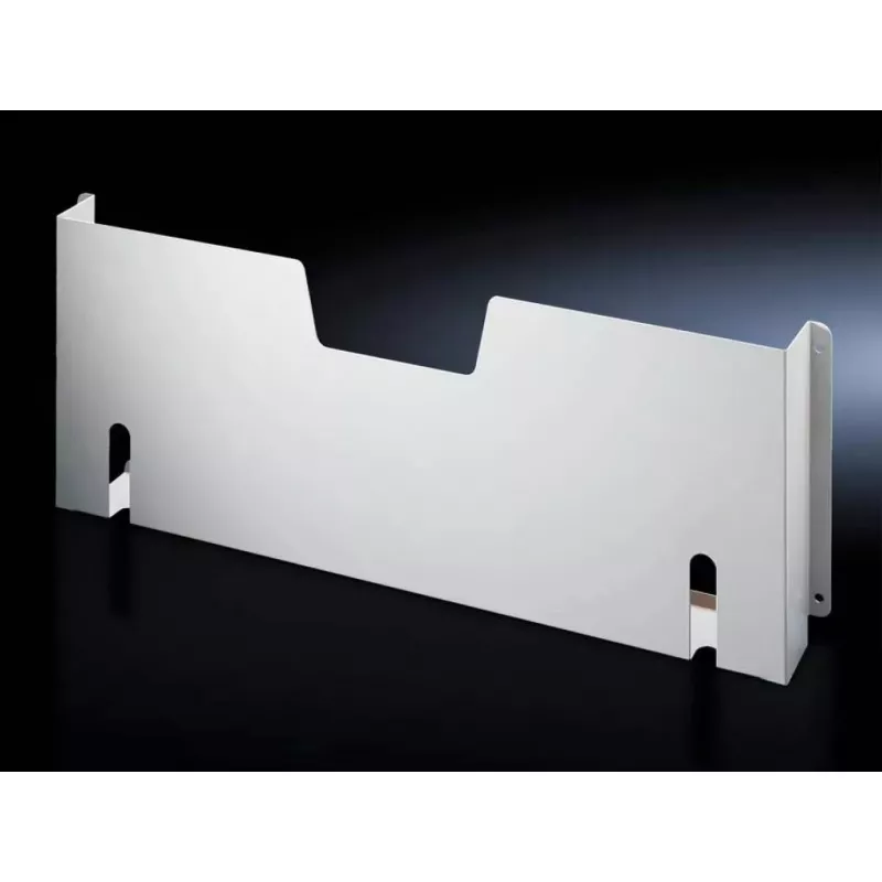 Rack plate Rittal PS 4118.000, terasest korpusega, hall, sügavus 90 mm