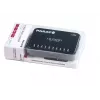 Laadija Parat Paraproject MC10 MP3 Mobiiltelefon Nutitelefon Tahvelarvuti Must