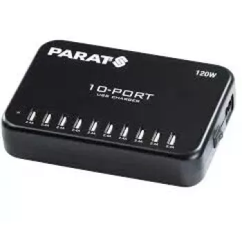 Laadija Parat Paraproject MC10 MP3 Mobiiltelefon Nutitelefon Tahvelarvuti Must
