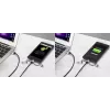 USB-kaabel Renkforce RF-4600467 0,5 m USB A USB C/Micro-USB B/Lightning Hall