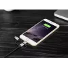 USB-kaabel Renkforce RF-4600467 0,5 m USB A USB C/Micro-USB B/Lightning Hall
