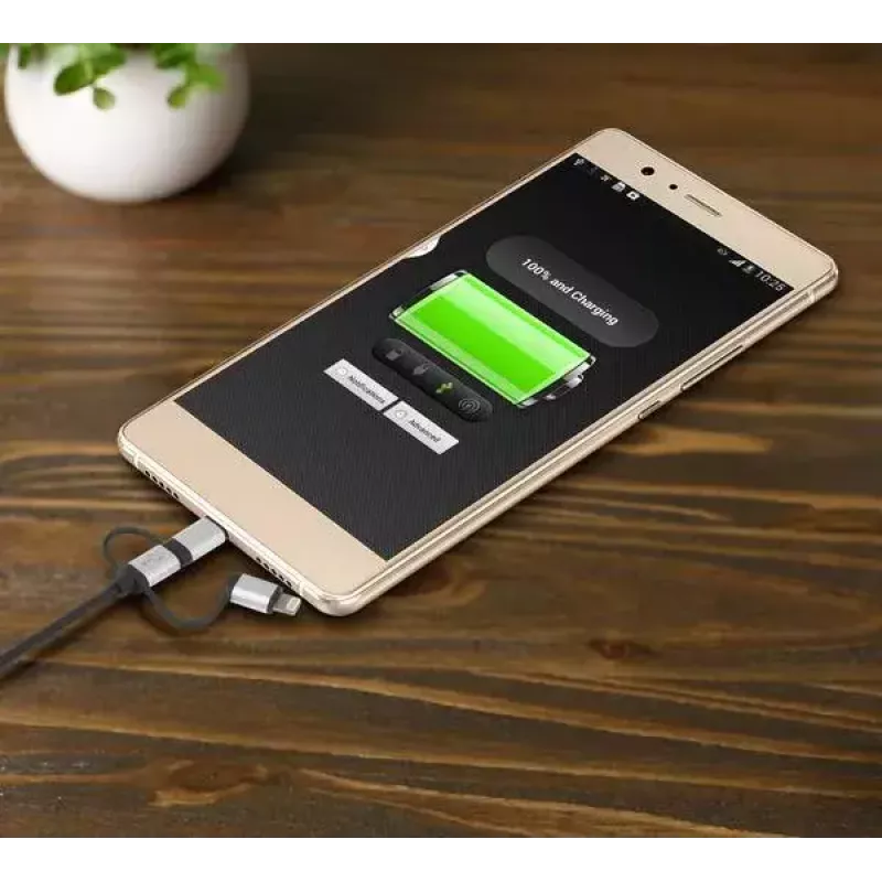 USB-kaabel Renkforce RF-4600467 0,5 m USB A USB C/Micro-USB B/Lightning Hall