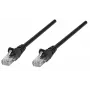 Intellinet Network patch-kaabel, Cat6, 10m, Must, Copper, U/UTP, PVC, RJ45, Gold Plated Contacts, Snagless, Booted, Lifetime Warranty