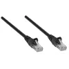 Intellinet Network patch-kaabel, Cat6, 10m, Must, Copper, U/UTP, PVC, RJ45, Gold Plated Contacts, Snagless, Booted, Lifetime Warranty