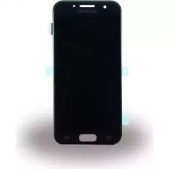 Ekraanikomplekt Samsung Galaxy A3 2017 OEM GH97-19732A — must vahetusekraan
