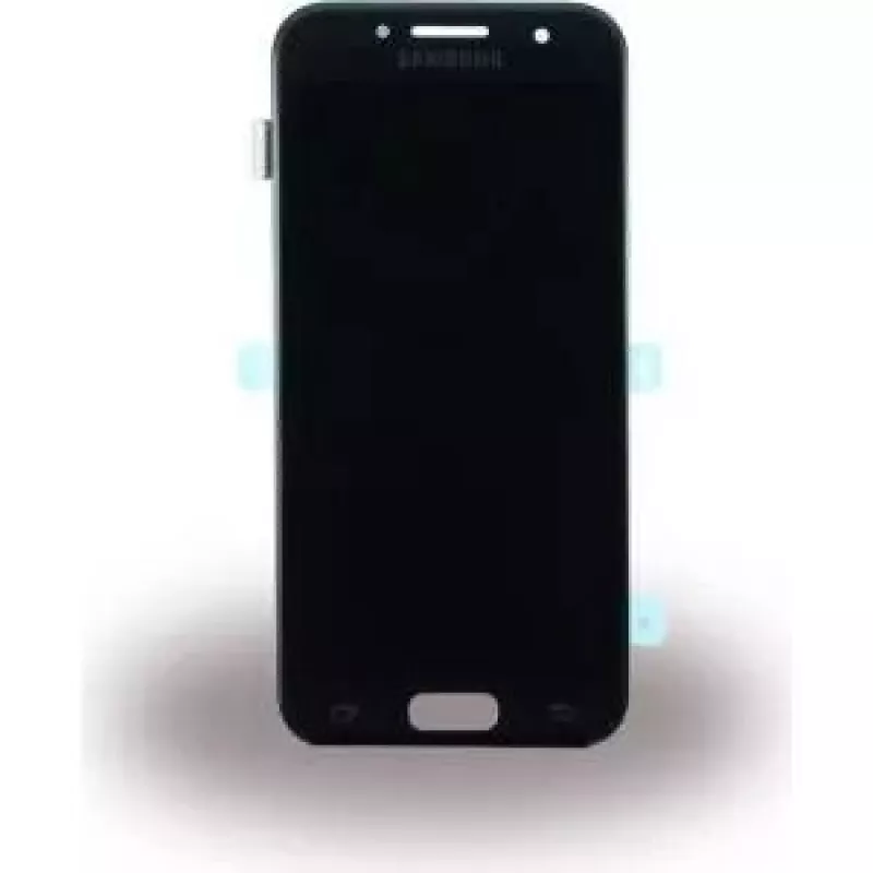 Ekraanikomplekt Samsung Galaxy A3 2017 OEM GH97-19732A — must vahetusekraan