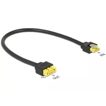 SATA-kaabel DeLOCK 0,3 m SATA/SATA 8 kontaktiga
