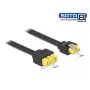 SATA-kaabel DeLOCK 0,3 m SATA/SATA 8 kontaktiga