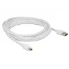 USB-kaabel DeLOCK 3m USB2.0-A/USB2.0 Mini-B 85161