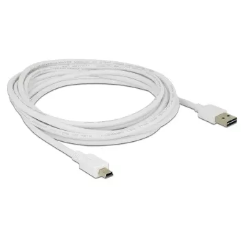 USB-kaabel DeLOCK 3m USB2.0-A/USB2.0 Mini-B 85161