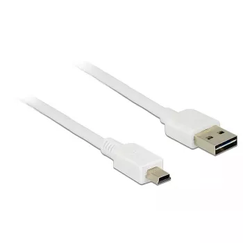 USB-kaabel DeLOCK 3m USB2.0-A/USB2.0 Mini-B 85161