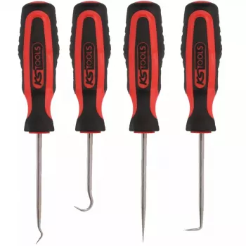 Mehaanikute tööriistakomplekt KS Tools 550.1045 4 tööriista Kaal 120 g