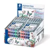 Fineliner Staedtler Pigment Liner 30803-SSB6 sinine pruun roheline oranž punane violetne